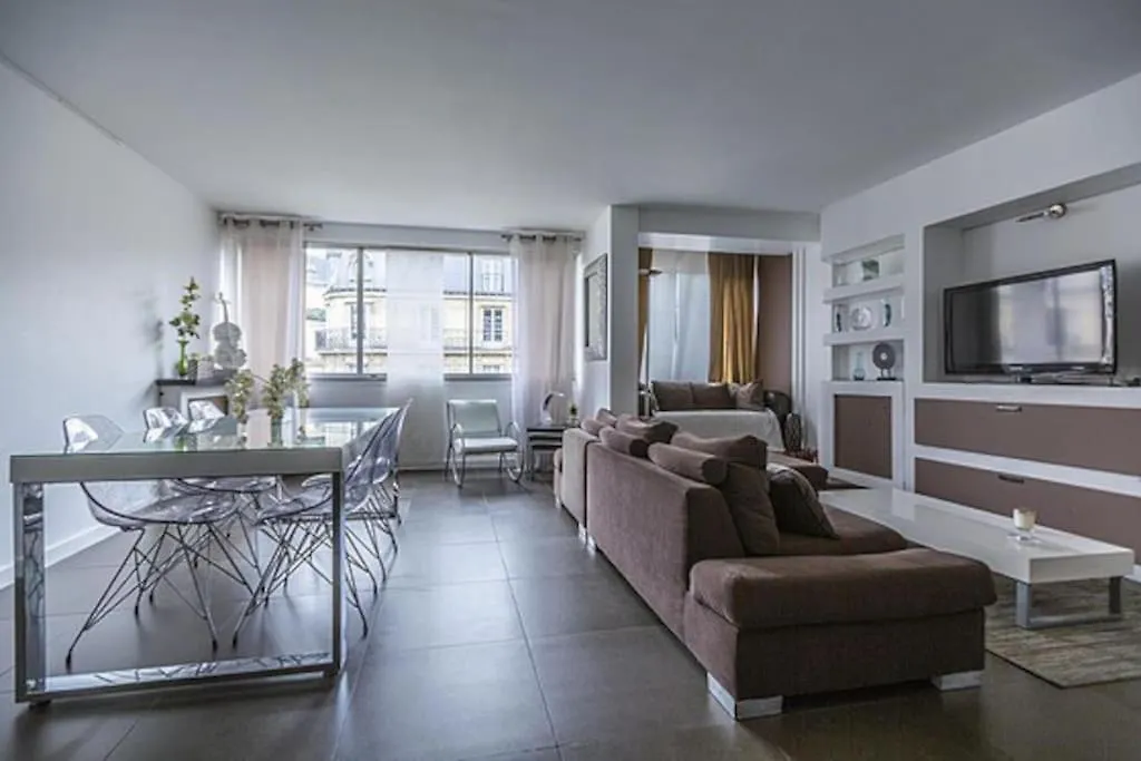 Victor Hugo Carrefour Pompe 16e Proche Etoile Et Tour Eiffel Apartment Paris